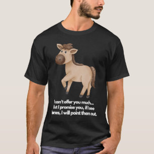T-shirt Si je vois des vaches, je les signalerai