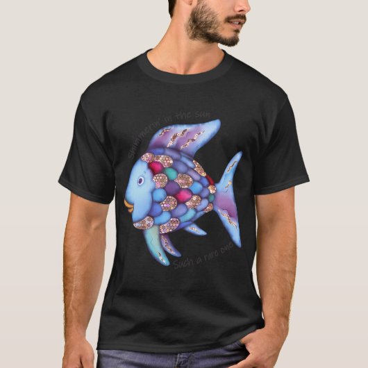 T-shirt Si j'étais un poisson (Devant)