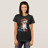 T-shirt Si J'Exécute Vous Exécutez Fireworks Director Beag (Devant entier)