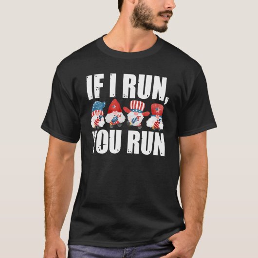 T-shirt Si J'Exécute Vous Exécutez Fireworks Director Usa (Devant)