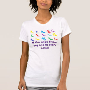 T-shirt "Si La Chaussure S'Adapte..."T-shirt