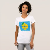T-shirt Si la vie vous donne des citrons, la tequila de (Devant entier)