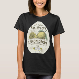 T-shirt Si La Vie Vous Donne Des Citrons Rendre Les Goutte