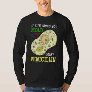 T-shirt Si La Vie Vous Donne Peut-Être Faire De La Pénicil