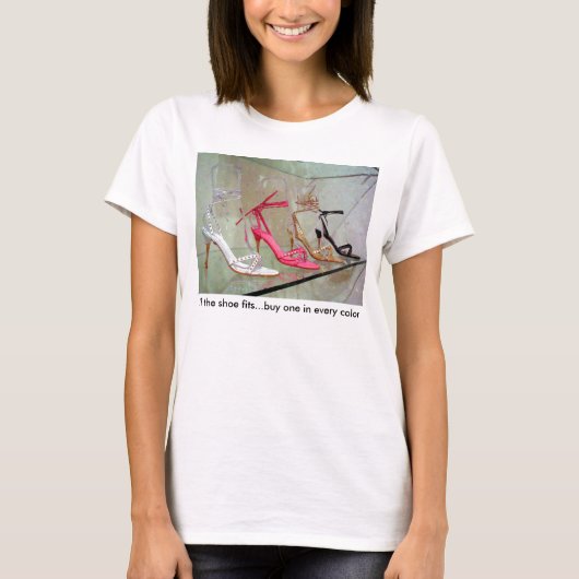 T-shirt Si l'achat un d'ajustements de chaussure… dans (Devant)