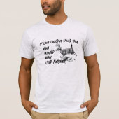 T-shirt "Si l'amour pouvait vous sauver" Sportsman Memoria (Devant)
