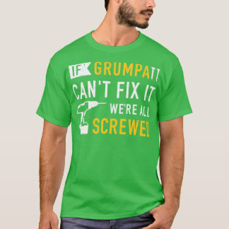 T-shirt Si le papillon ne peut pas réparer, il était tout