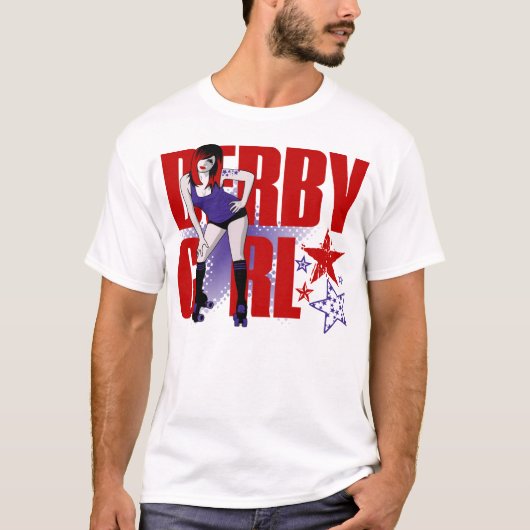 T-shirt Si LenceSon Roller Derby Chemise (Devant)