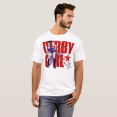 T-shirt Si LenceSon Roller Derby Chemise (Devant entier)