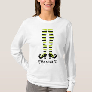 T-shirt Si les chaussures adaptaient Halloween drôle