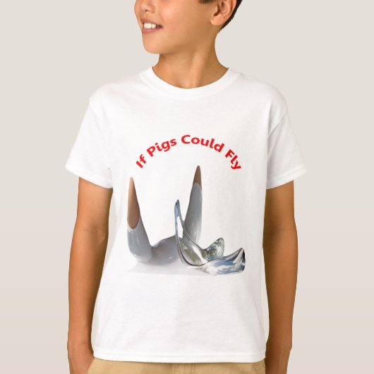 T-shirt Si Les Chiens Pouvaient Voler (Devant)