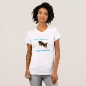 T-shirt Si les chiens pouvaient voler (Devant entier)