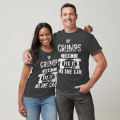 T-shirt Si Les Grumeaux Ne Peuvent Pas Le Corriger, Person (Unisexe)
