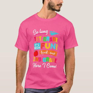T-shirt Si Long 1ère année 2e Me voici venir Dernier jour