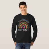 T-SHIRT SI LONG KINDERGARTEN HELLO ÉTUDIANT ÉTÉ (Devant entier)