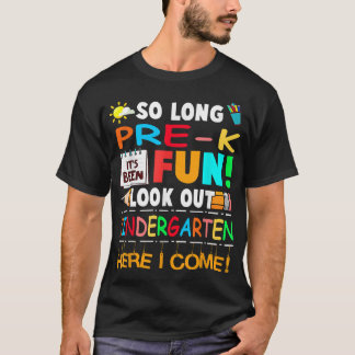 T-shirt Si longtemps avant l'obtention du diplôme en mater