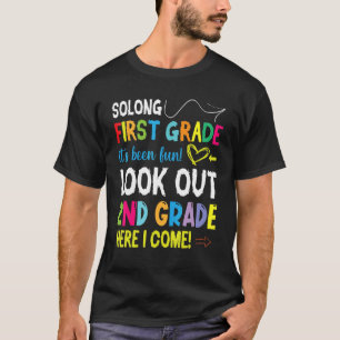 T-shirt Si longtemps en première année c'est amusant regar