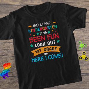 T-shirt Si Longtemps, Gardez La Première Année ! Enfant
