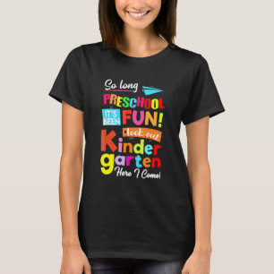 T-shirt Si Longtemps La Maternelle S'Occupe De La Maternel