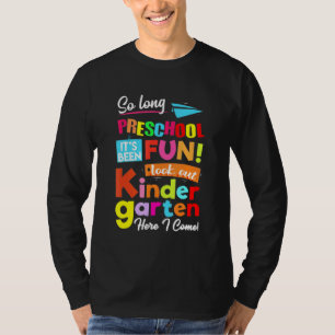 T-shirt Si Longtemps La Maternelle S'Occupe De La Maternel
