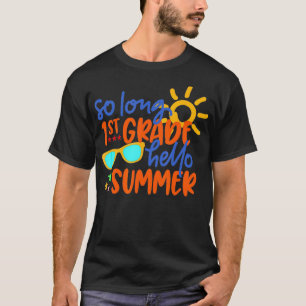 T-shirt SI LONGUE 1ère ANNÉE HELLO ÉTUDIANT ÉTÉ ENFANT