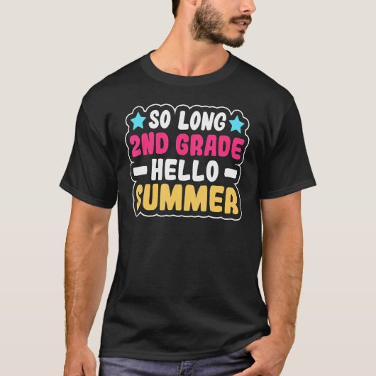 T-shirt Si longue 2e année si longue 2e année Dernière 2e (Devant)