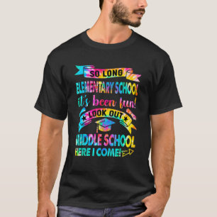 T-shirt Si Longue École Primaire Regarde Le collège