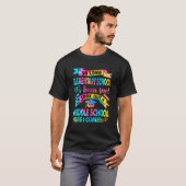T-shirt Si Longue École Primaire Regarde Le collège (Devant entier)