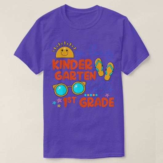 T-shirt SI LONGUE KINDERGARTEN HELLO 1ère GRADE Professeur (Design devant)