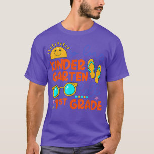 T-shirt SI LONGUE KINDERGARTEN HELLO 1ère GRADE Professeur