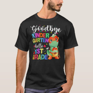 T-shirt SI LONGUE KINDERGARTEN HELLO 1ère GRADE Professeur