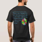 T-shirt Si OTC était efficace / Roulette Médicale Phoenix (Dos)