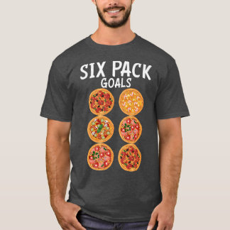 T-shirt Si Pack Goals Snack Pizzalove Pizza 29235143