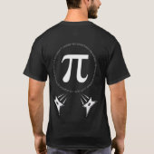 T-Shirt Si Pi Est Un Numéro Irrationnel Alors Quel (Dos)
