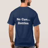T-shirt Si pouvez… peut (Dos)