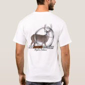 T-shirt Si Sa Brown Est En Baisse (Dos)