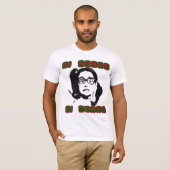 T-SHIRT SI SERAS SI SERAS (Devant entier)