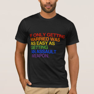 T-shirt SI SEULEMENT SE MARIER ÉTAIT FACILE - -.png