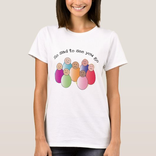 T-shirt Si Triste (Devant)