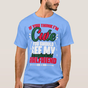 T-shirt Si Tu Crois Que Je Suis Mignonne, Tu Devrais Voir