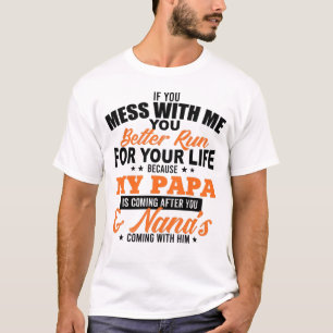 T-shirt Si tu me fais la chemise