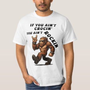 T-shirt Si tu ne croques pas, tu ne roches pas