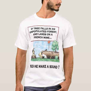 T-shirt Si un arbre tombe….