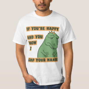 T-shirt Si vos bras atteignent