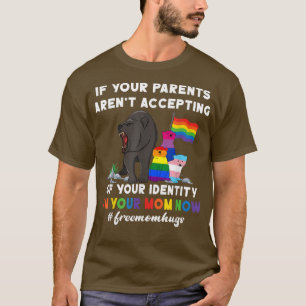 T-shirt Si vos parents n'acceptent pas que je sois votre m