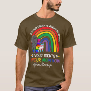 T-shirt Si vos parents n'acceptent pas que je sois votre m