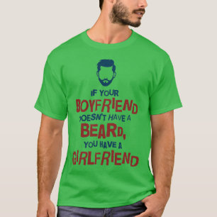 T-shirt Si Votre Garçon N'A Pas De Barbe1