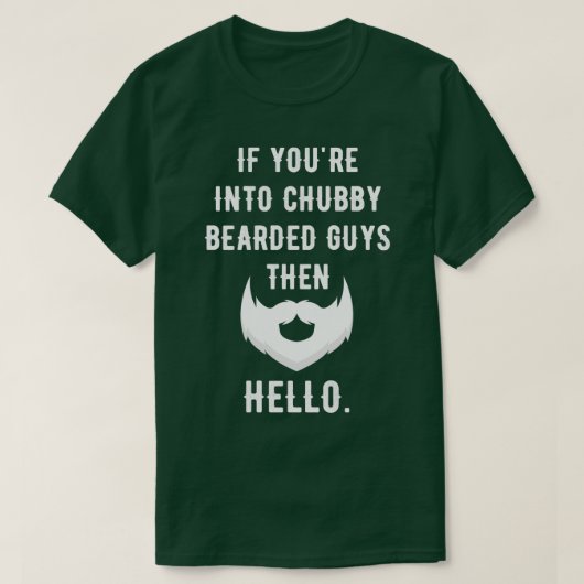 T-shirt Si vous39re dans un chub (Design devant)