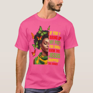 T-shirt Si Vous Apportez Mon Passé, Vous Devriez Savoir Qu