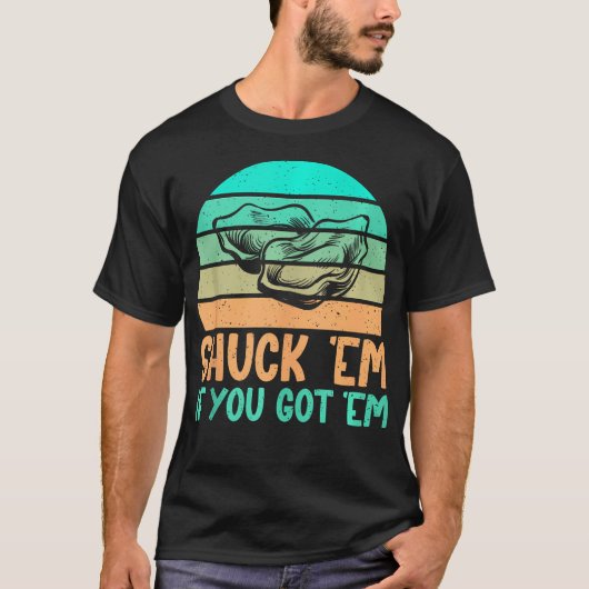 T-shirt Si Vous Avez Em Oyster (Devant)